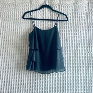 Banana Republic Black Layered Camisole